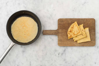 Crêpes backen