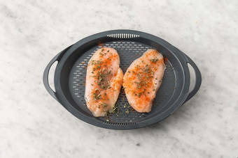 Hähnchenfilets vorbereiten