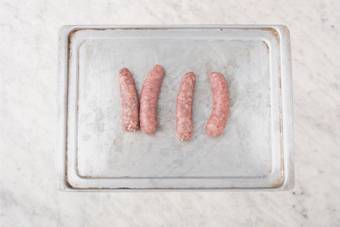 Bake the Sausages