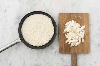 Risotto kochen