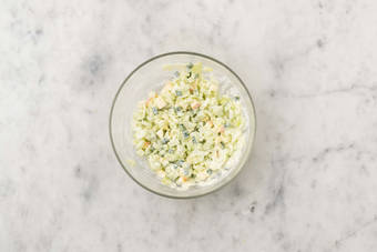 Préparer la vinaigrette