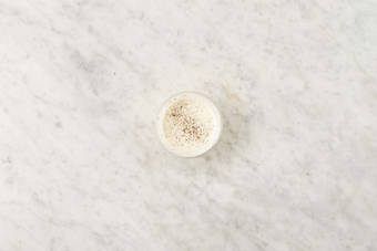 Make caper-chive cream