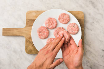 Make patties
