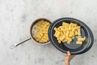 Pasta kochen
