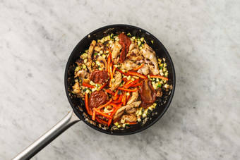 Cuire à la sauteuse