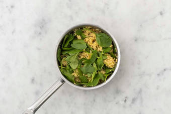 Pistachenoten roosteren