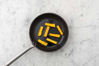 Grigliare la polenta