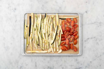 Infornare le verdure