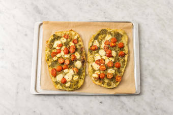 Bake flatbreads