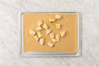 Bake croutons