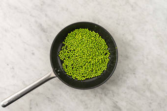 Cook peas