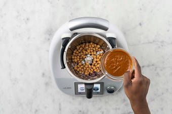 Füllung fertigstellen