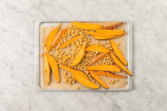 Cuocere patate e ceci