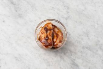 Marinate the Chicken