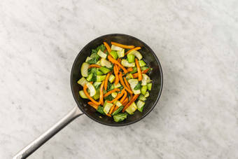 Stir-fry veggies