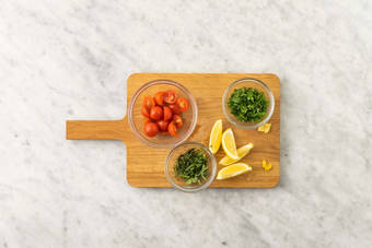 Forbered grøntsager