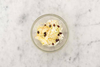 Bland tranebærsalat