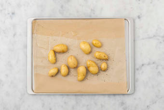 Roast potatoes
