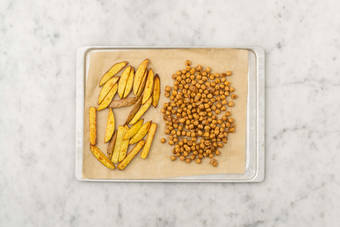 Préparer les pois chiches