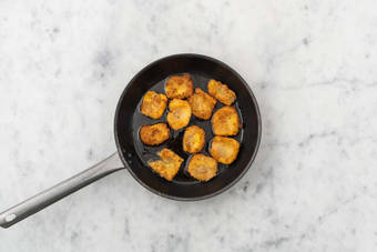 Jackfruit frittieren