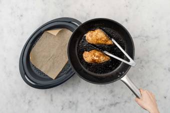 Hähnchenbrust vorbereiten