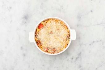 Assemble your Pasta Bake