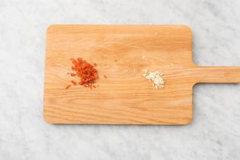 Préparer le riz et les légumes