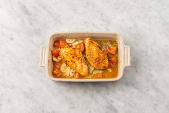 Hähnchenbrustfilets braten