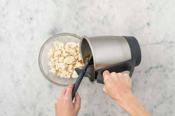 Blumenkohl vorbereiten