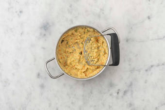 Püree fertigstellen