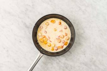 Make the Creamy Sauce