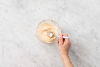 Mix the Sweet Chilli Mayo