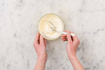 Frischkäse abschmecken