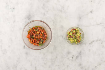 Préparer le guacamole