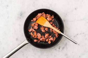 Fry the Sausage Meat