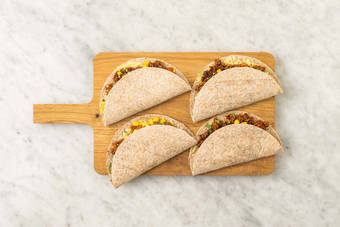 Garnir les tortillas