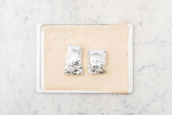 Enfourner le poisson