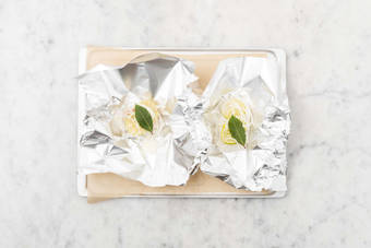 Faire les papillotes