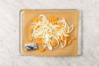 Infornare le verdure