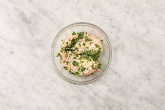 Marinate the Chicken