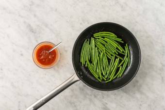 Sauce and Beans Time