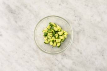 Make the Cucumber Salad