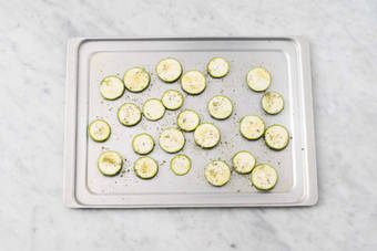 Roast zucchini