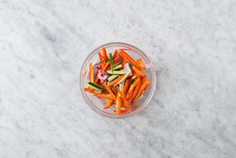 Förbered grönsaker