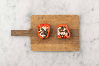 Spitzpaprika füllen