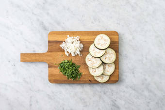 Preparare gli ingredienti