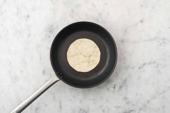 Scaldare le tortillas