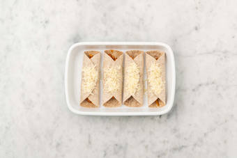 Garnir les tortillas