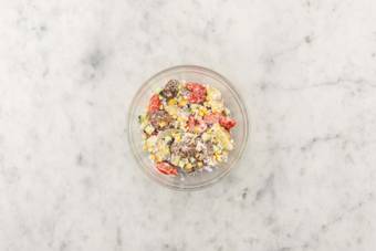 Krieltjessalade maken