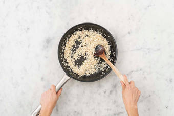 Förbered risotto